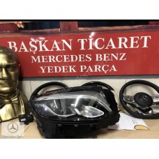 MERCEDES BAŞKAN TİC. A2539065201 - 2539065201 GLC SAG FAR TEK MERCEK